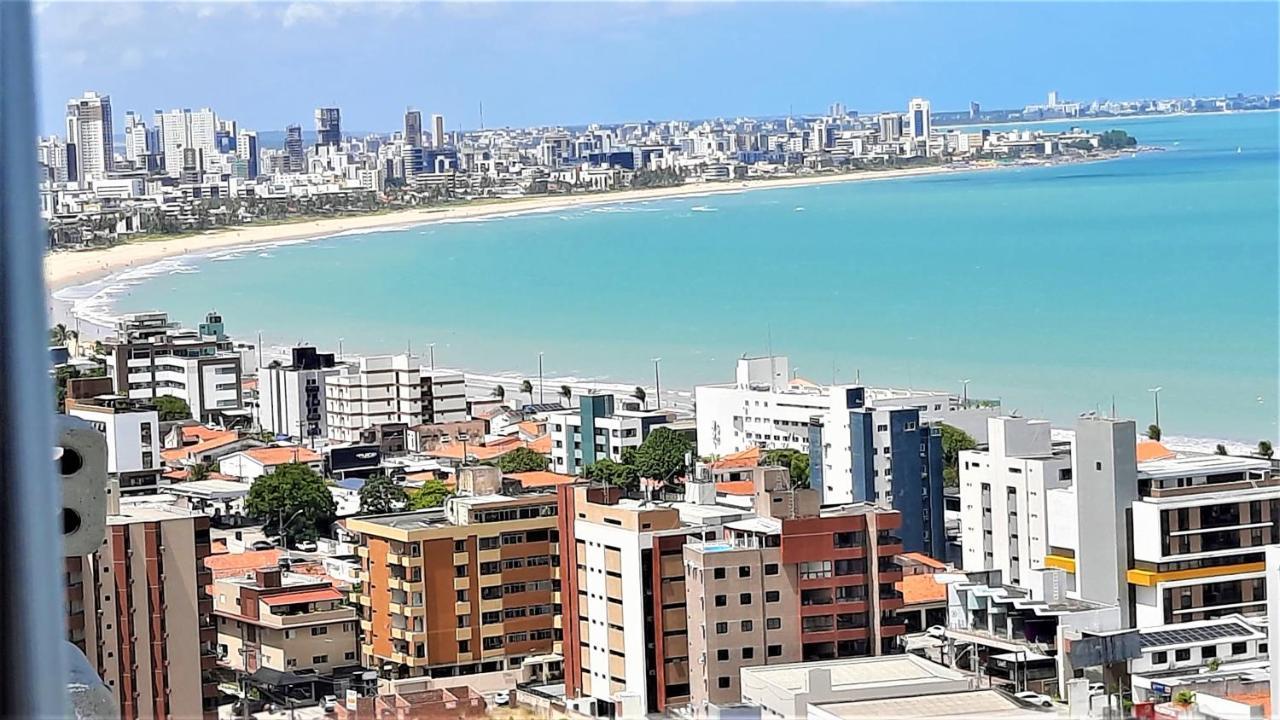 Magnífico apartamento no Tambaú Flex Home - Vista para o Mar João Pessoa Exterior foto